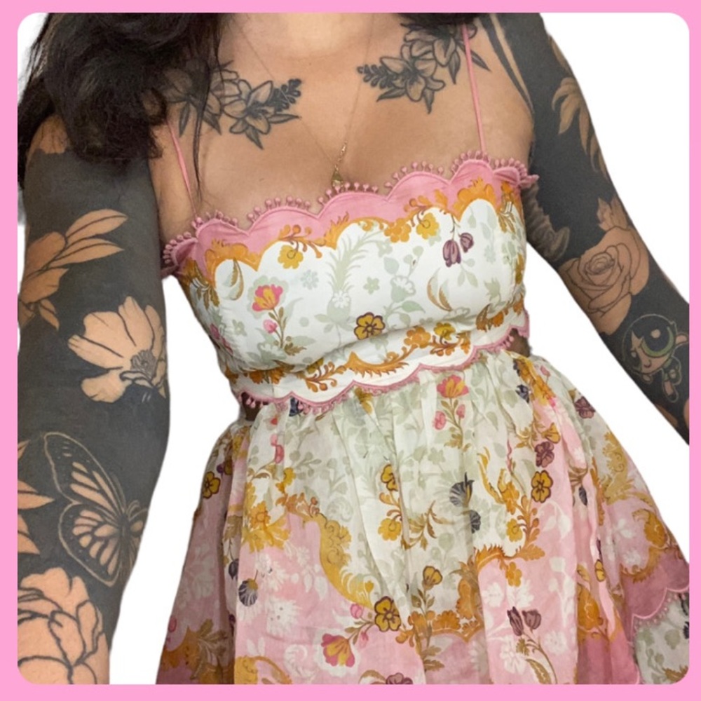 🌷Zimmermann Laurel Tier Dress🌷